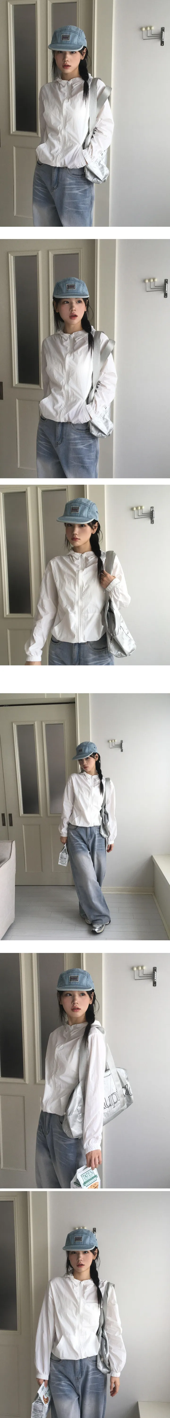 한여름에도! 보잉 윈드브레이커 스트링 바람막이 후드집업 - 4color 상세 이미지 6