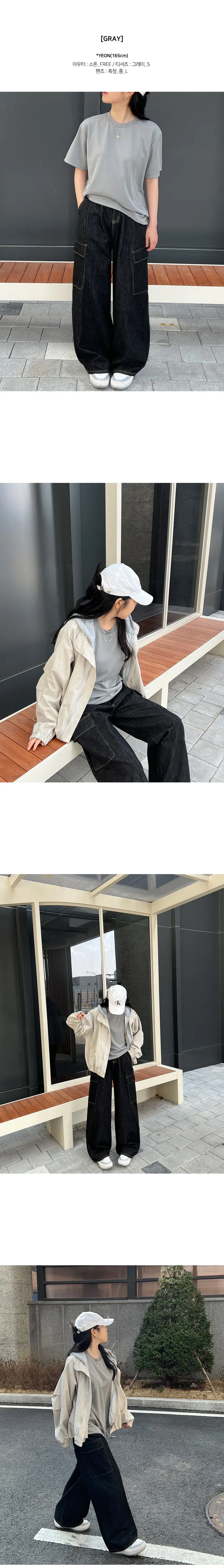 [30컬러🔥][남녀공용][~4XL] 니드 기능성 라운드 반팔 티셔츠 반팔티 상세 이미지 16
