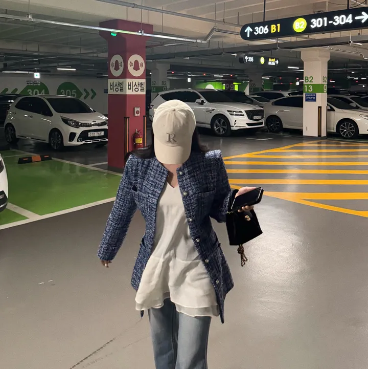 [자체제작]펄 트위드 원피스 자켓 상세 이미지 58