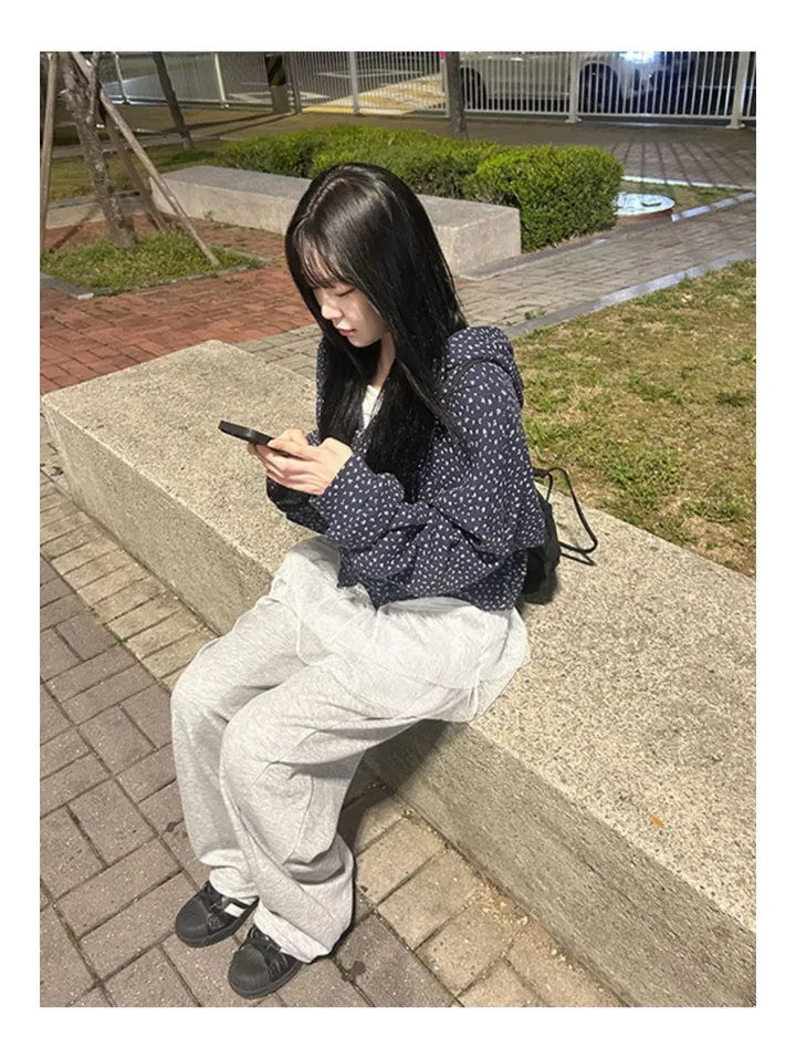 [🫧귀욤디테일/4계절착용가능!] 썸머 투웨이 도트 후드집업 - 3color 상세 이미지 10