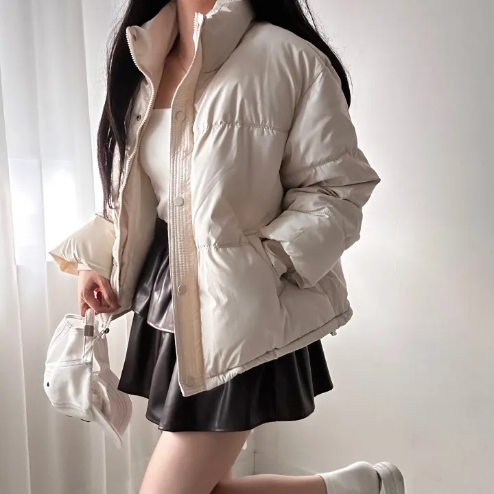 [최저가🔥] 꾸안꾸 강추! 루즈핏 패딩 점퍼 학생 대학생 데일리 데이트 캐주얼 캠퍼스 신상 특가 할인 봄 여름 가을 겨울 여행 수학여행 졸업 개강 졸사 하객룩 직장인 상세 이미지 41