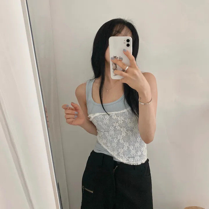ちょうちょ キャミソール vintage レース itimi nodress nodress vintage itimi ちょうちょ キャミソール レース