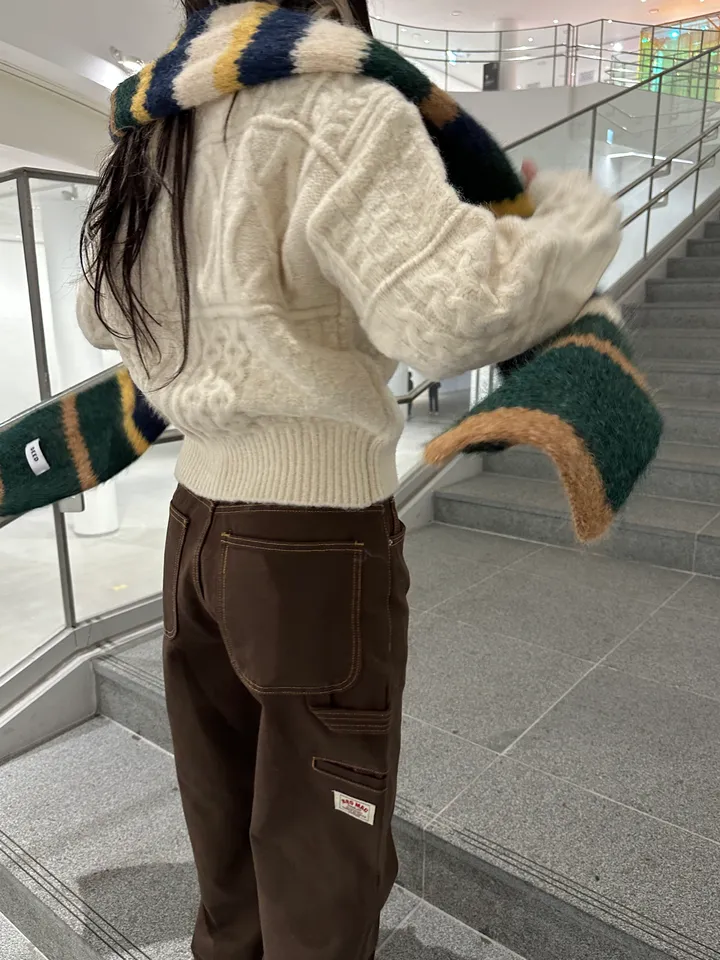 [UNISEX] 카펜더 패치 워크 와이드 팬츠 (5color) 상세 이미지 31