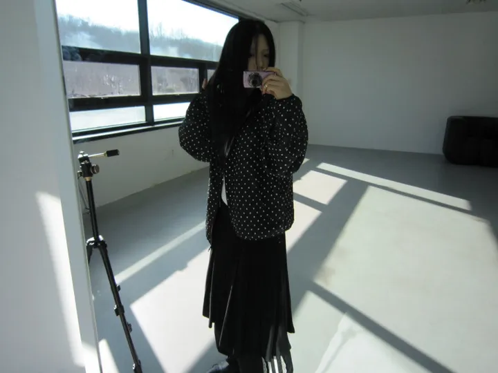 도트후드바람막이 (2color) 상세 이미지 12