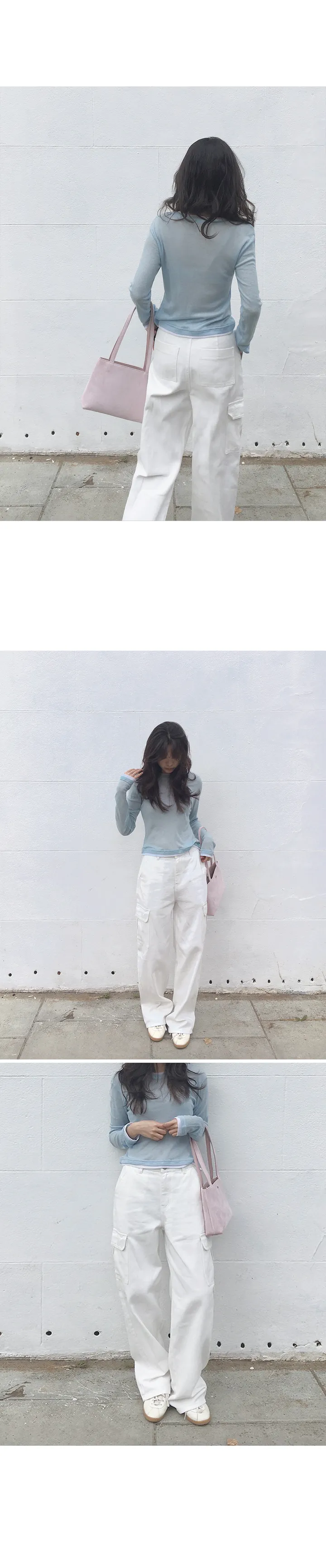 [💝데일리백/숄더백] #LENTO. Bazil suede bag  - 4 color 상세 이미지 30