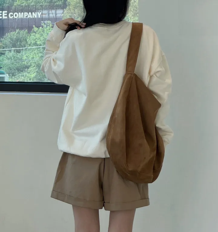 [2col/빅백] 스웨이드백 상세 이미지 7