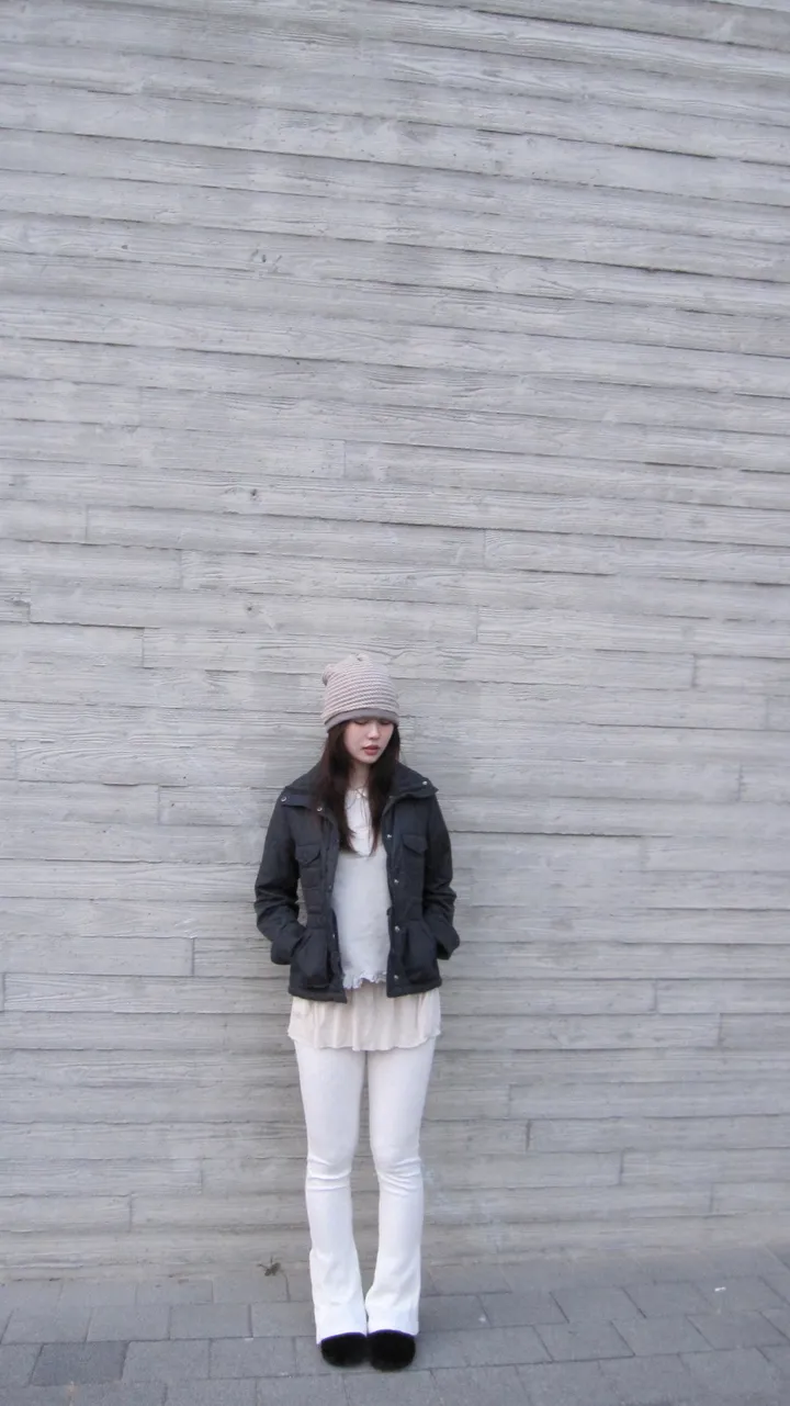Vintage Cozy Mesh Beanie 상세 이미지 9