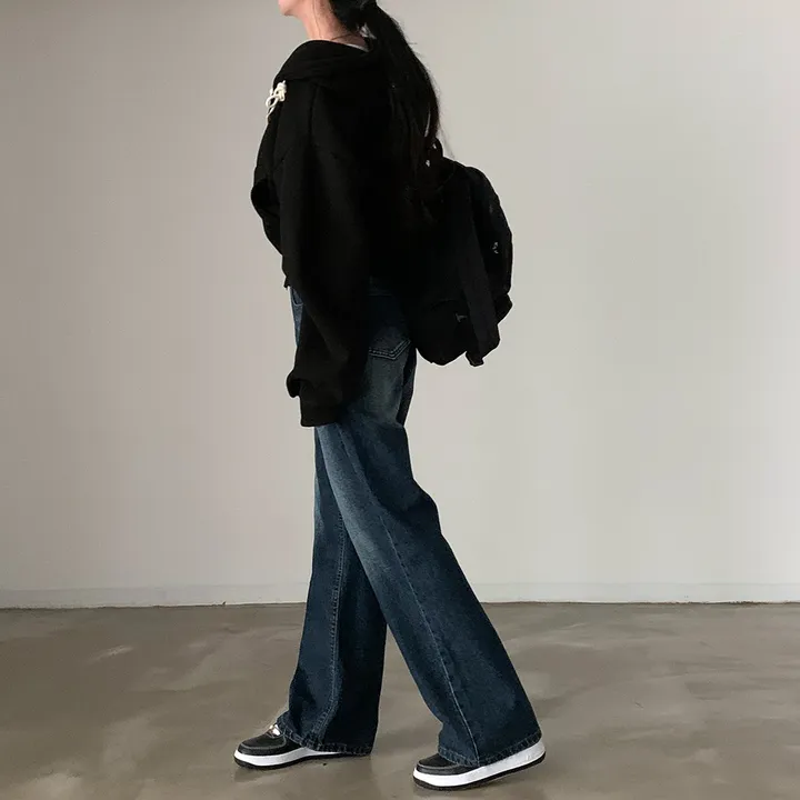[완전인기✨/백염컬러 당일출고!] 자체제작 크치Made 꿈에 나온 핏, 투웨이 양기모 크롭 후드집업 ver 아우터 자켓 - zipup 상세 이미지 233