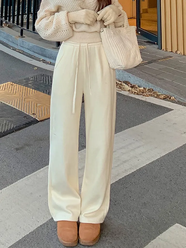 [완전강츄!!🧸한겨울까지쭉] 양털 뽀글이 롱 떡볶이 코트 더플 카라 오버핏 후리스 스웨이드 안감 부클 털 자켓 겨울 아우터 데일리 꾸안꾸 2COL 상세 이미지 24