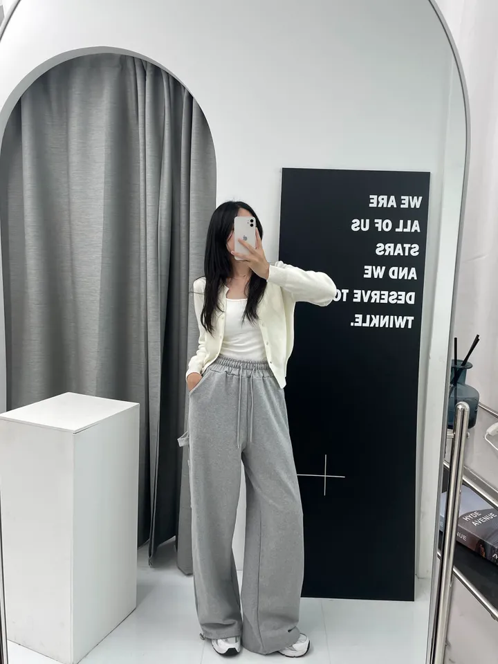 ❤봄컬러추가❤ 13컬러 캐시미어 라운드 트임 니트가디건 상세 이미지 69
