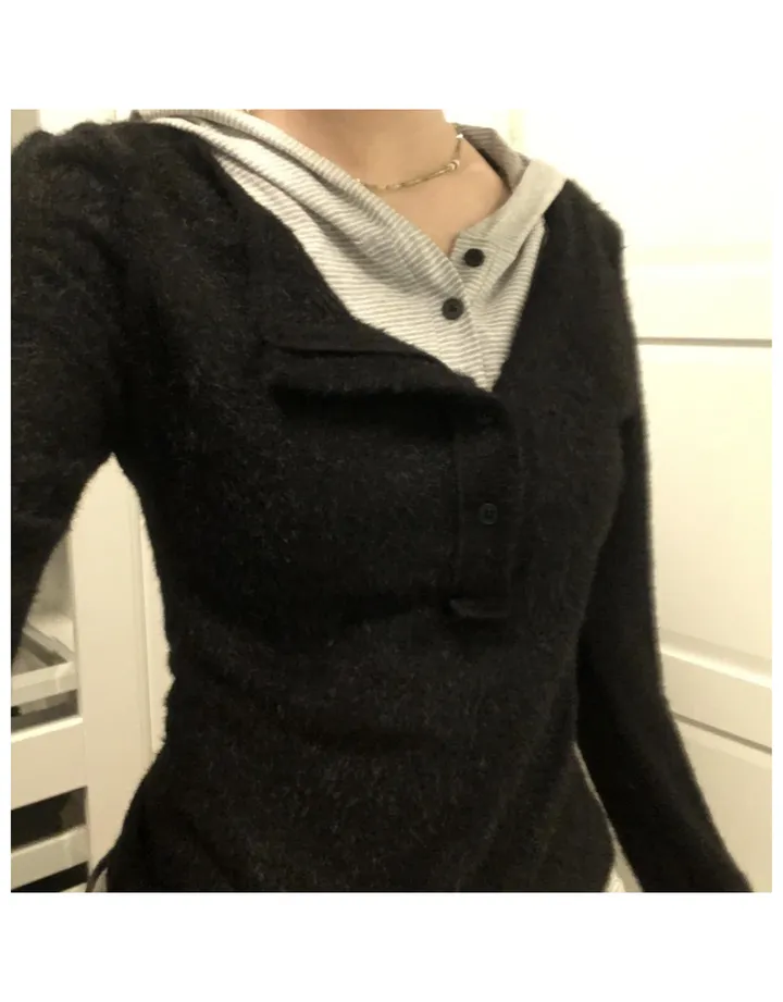 [몸매 보정핏 ⭐] 소피 앙고라 - hoodie 상세 이미지 10