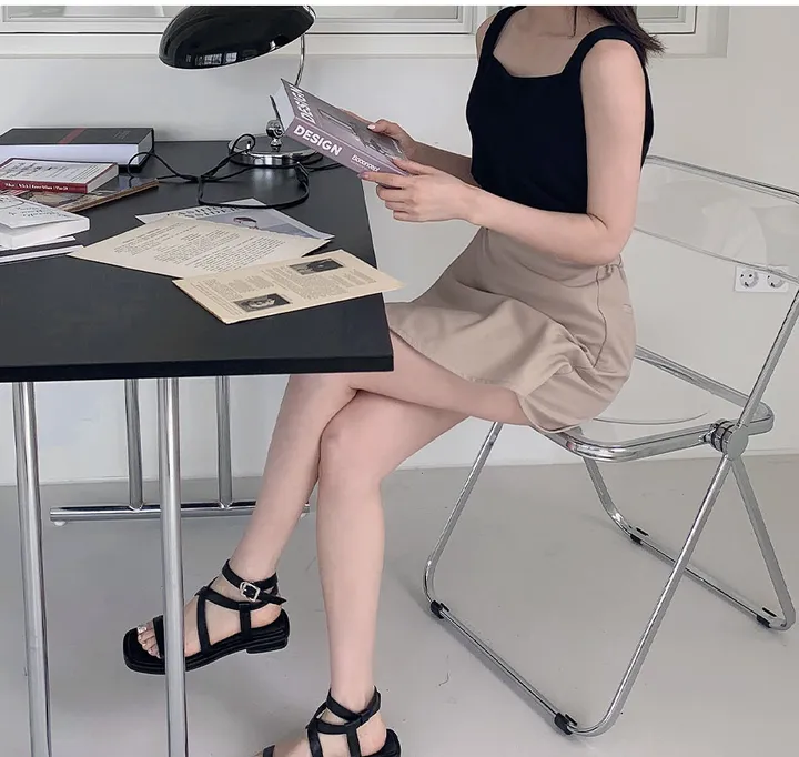 [44-120] [4만1천장 돌파♥] 데이픈 블라우스 나시(기본/크롭) 상세 이미지 160