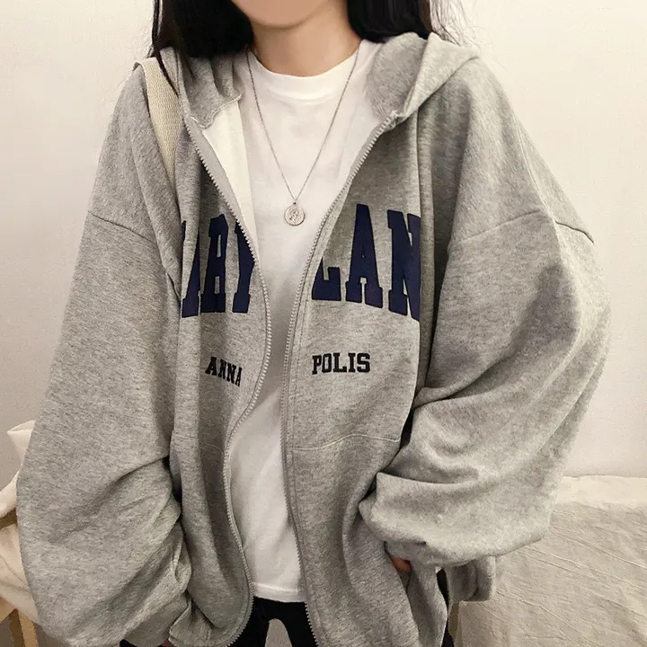 간절기*[넉넉/박시핏] 메리가을 박시 후드집업 4color 상세 이미지 23