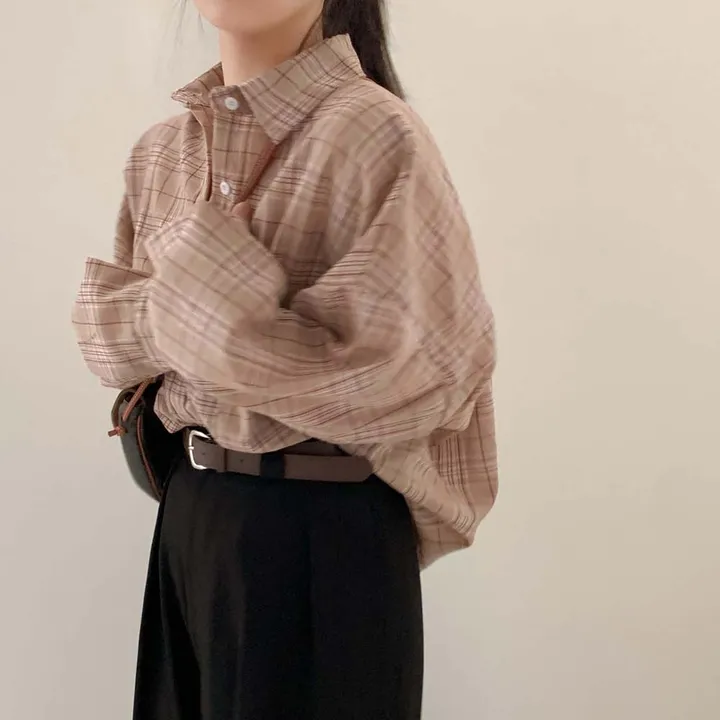 [✨8천장돌파!✨/컬러추가!]여리앤아방 체크남방 코튼 셔츠 -4color 상세 이미지 69