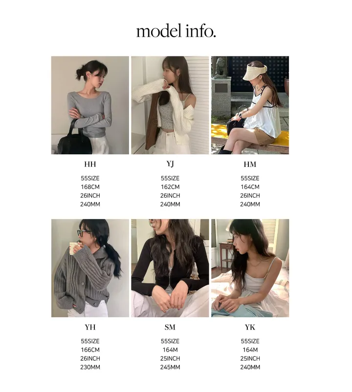 [베이지당일/인기폭주!] 츄브 소프트 여리핏 브이넥 니트 가디건 (간절기/봄/긴팔/단추/원피스/나시/티셔츠/레이어드) 상세 이미지 10