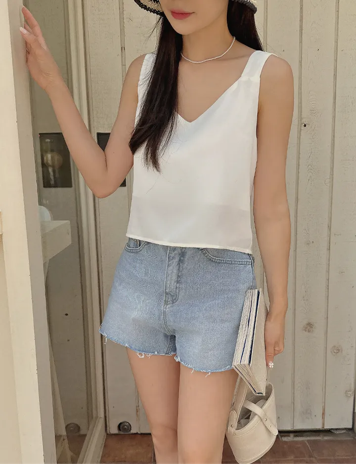 [44-120] [4만1천장 돌파♥] 데이픈 블라우스 나시(기본/크롭) 상세 이미지 497