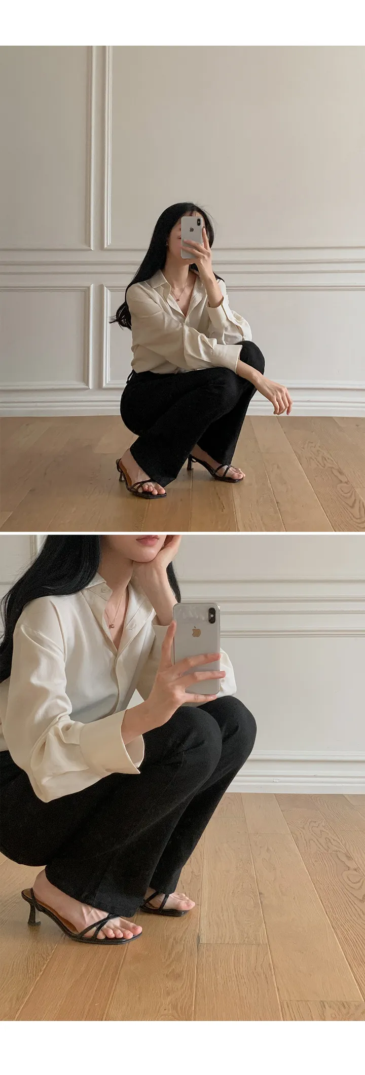 [6천장돌파][XS-L][BEST of the BEST🖤][가성비데님][자체제작] Better Jeans (No.193) 쥔장추천 비율핏 롱부츠컷 [2Types기본/롱(+5cm) 상세 이미지 66