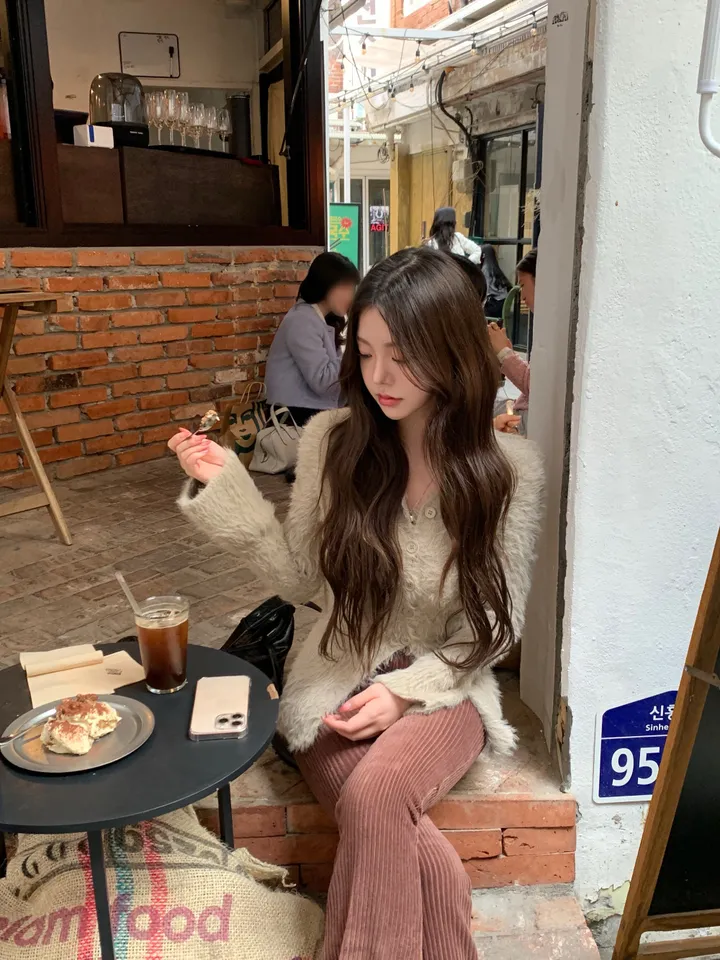 [-3kg 왜안사템/문의폭주] 벨로아 골덴 슬림 부츠컷 팬츠 상세 이미지 12