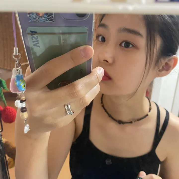 [디테일]보헤미안 오리엔탈 빈티지 유니크 나무 우드 비즈 목걸이 상세 이미지 15