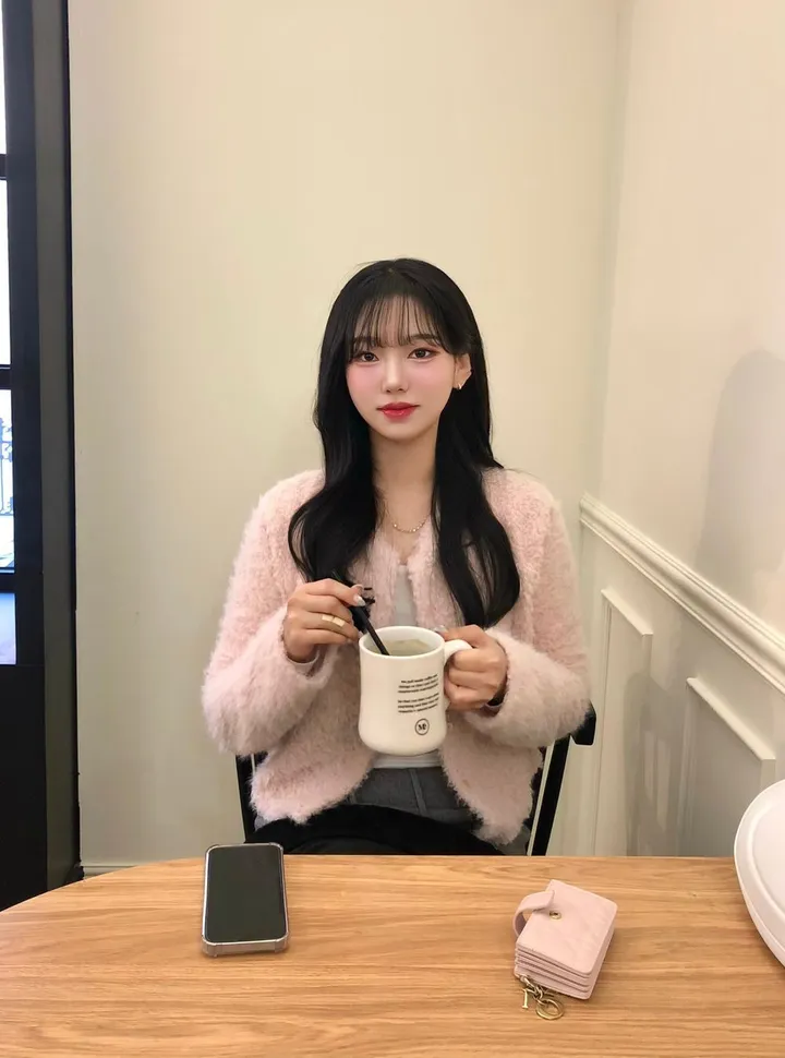 당일🚀[봄아우터/고퀄🤍] 퍼피 뽀글이 부클 퍼 가디건 2color 상세 이미지 24
