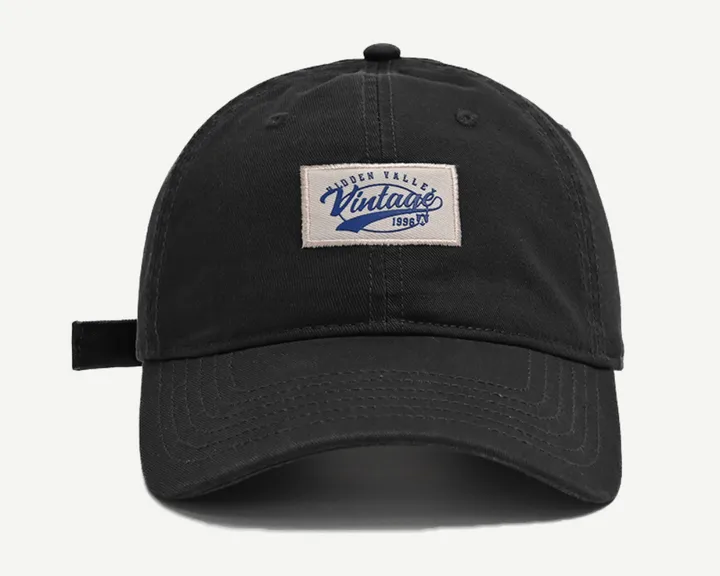 Vintage Label Cap(C065) 상세 이미지 4