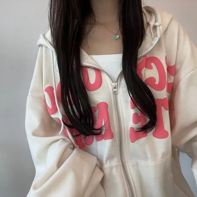 [기모ver.추가/특가할인중] 교복템강추 보호본능핏~  데일리 캐주얼 투웨이 발포 레터링 후드집업 상세 이미지 47