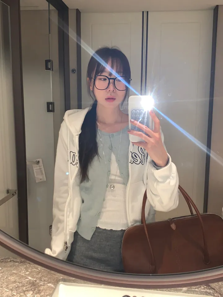 [당일출고/그레이][MD추천!] 엘리아 유넥 가디건 (6 color) 상세 이미지 34