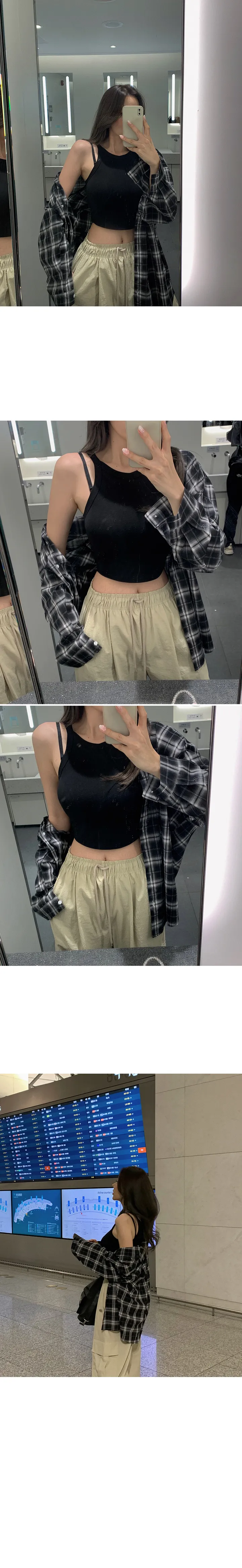 [MADE/Essel]핀 투웨이 워터프루프 와이드 카고팬츠 상세 이미지 18