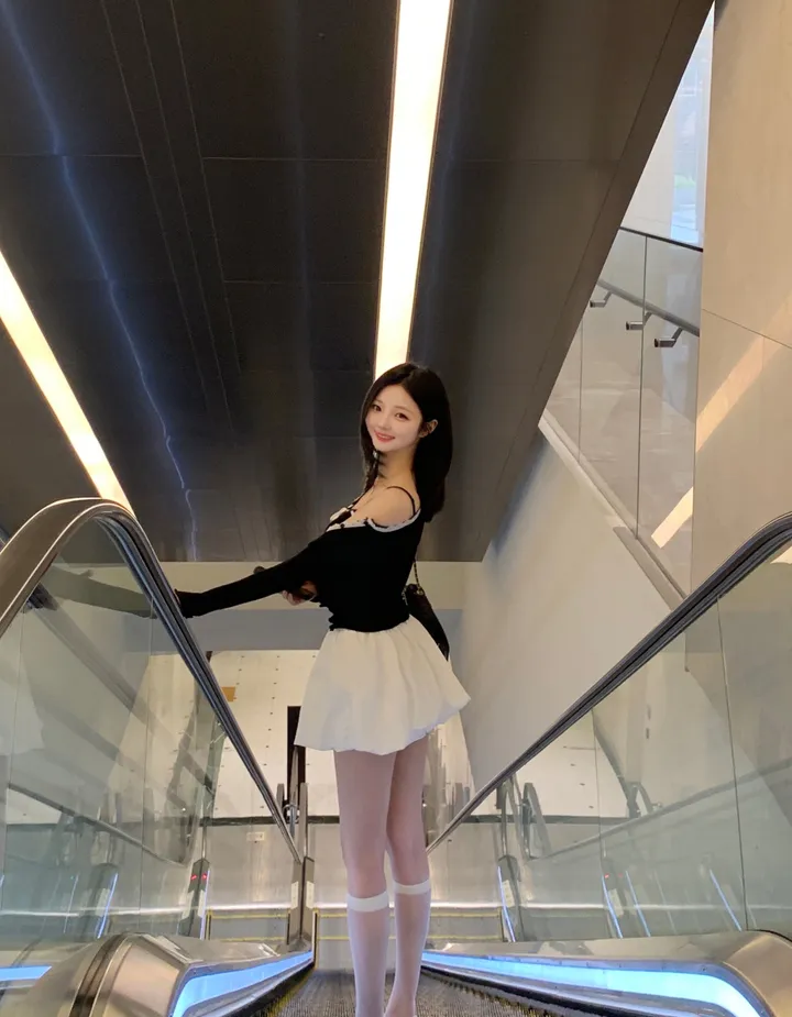 아인 레이스 리본 나시 가디건 세트 상세 이미지 18