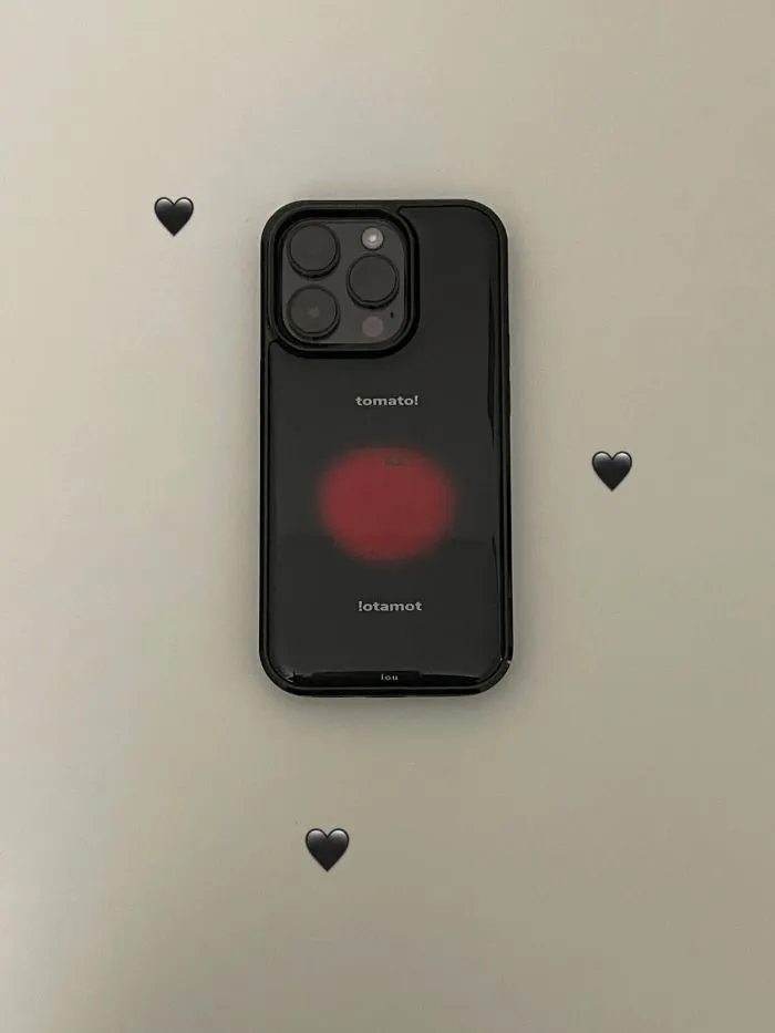 tomato! case | 에폭시 케이스, 글라스 케이스, 맥세이프 케이스, 폰케이스, 아이폰 케이스, 갤럭시 케이스 상세 이미지 2