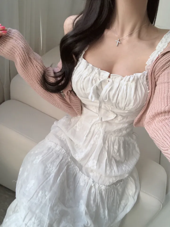 *당일* 슈슈 하찌 세라 크롭 가디건 4color 투웨이 투지퍼 봄신상 가디건 루즈핏 상세 이미지 14