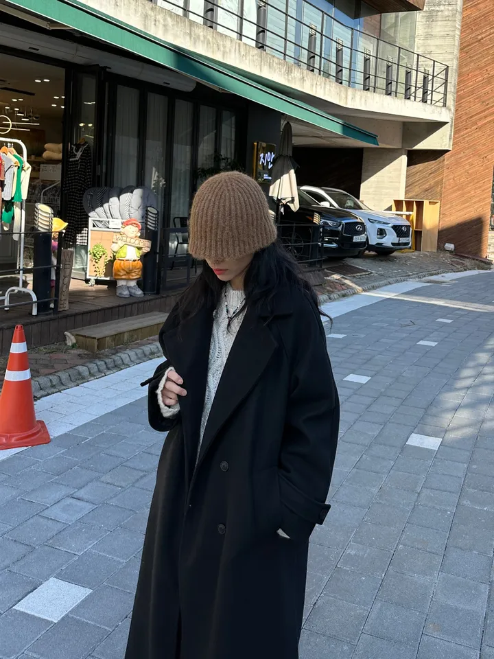 발마칸 롱 코트 상세 이미지 31