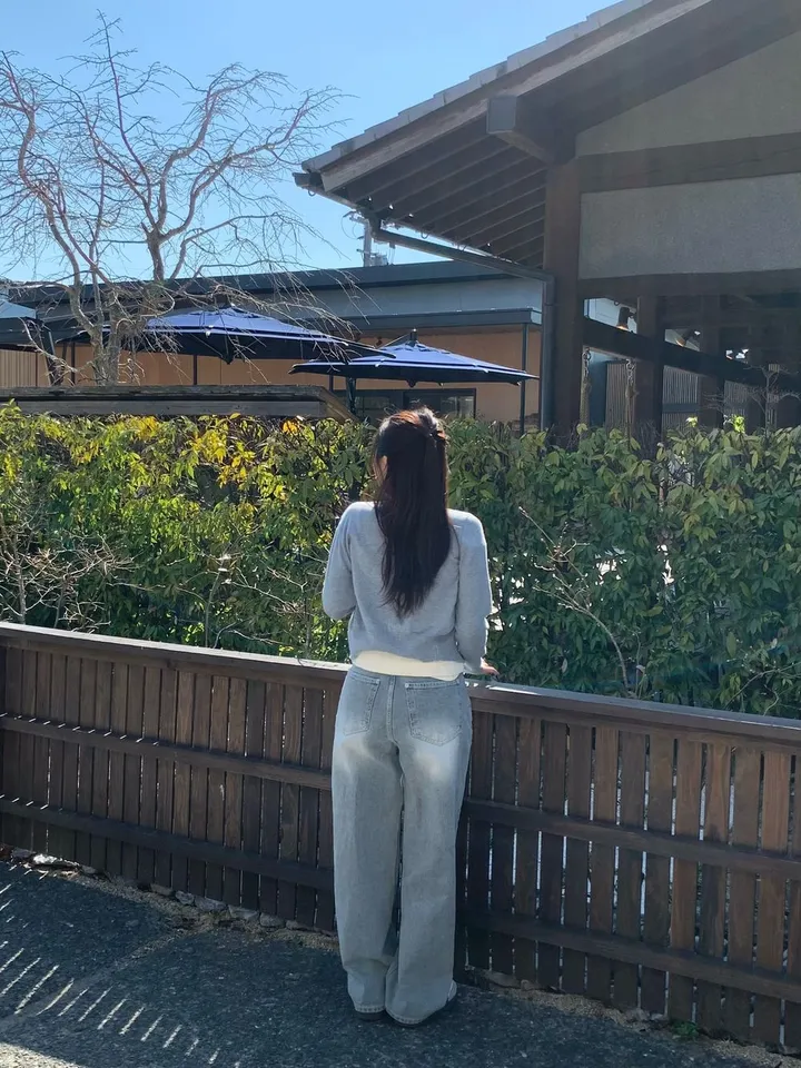 [캐시미어🧶여리핏] 메리 라운드 캐시미어 울 니트 가디건 봄 여름 가을 겨울 개강룩 레드 상세 이미지 38