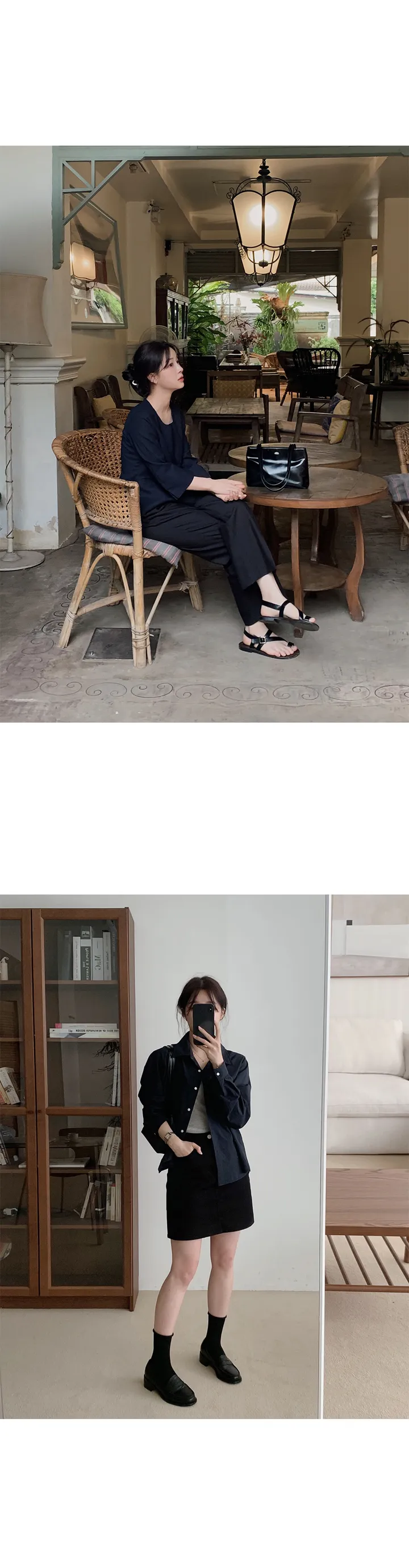 [🤎데일리/가벼움] #LENTO. Bazil Everyday bag  - 5 color (SLOWMADE/자체제작/비건레더/플레인/실버백/글로시) 상세 이미지 27