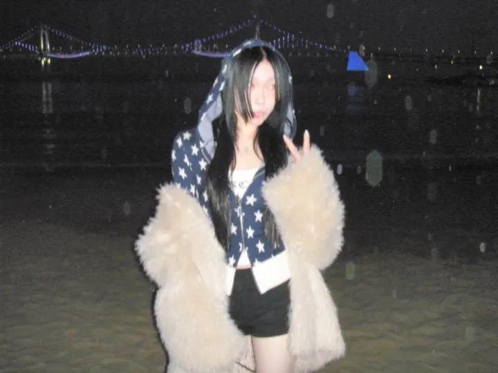 [MD소장/인기상품] y2k star pattern slim crop hood zip-up / y2k 별 스타 패턴 슬림 크롭 후드 집업 상세 이미지 45