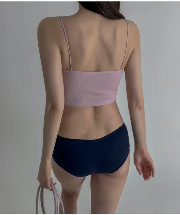 [빅사이즈 M ~ 4XL] 6colors 코튼 하프 스퀘어 팬티 면팬티 와이드팬티 상세 이미지 7