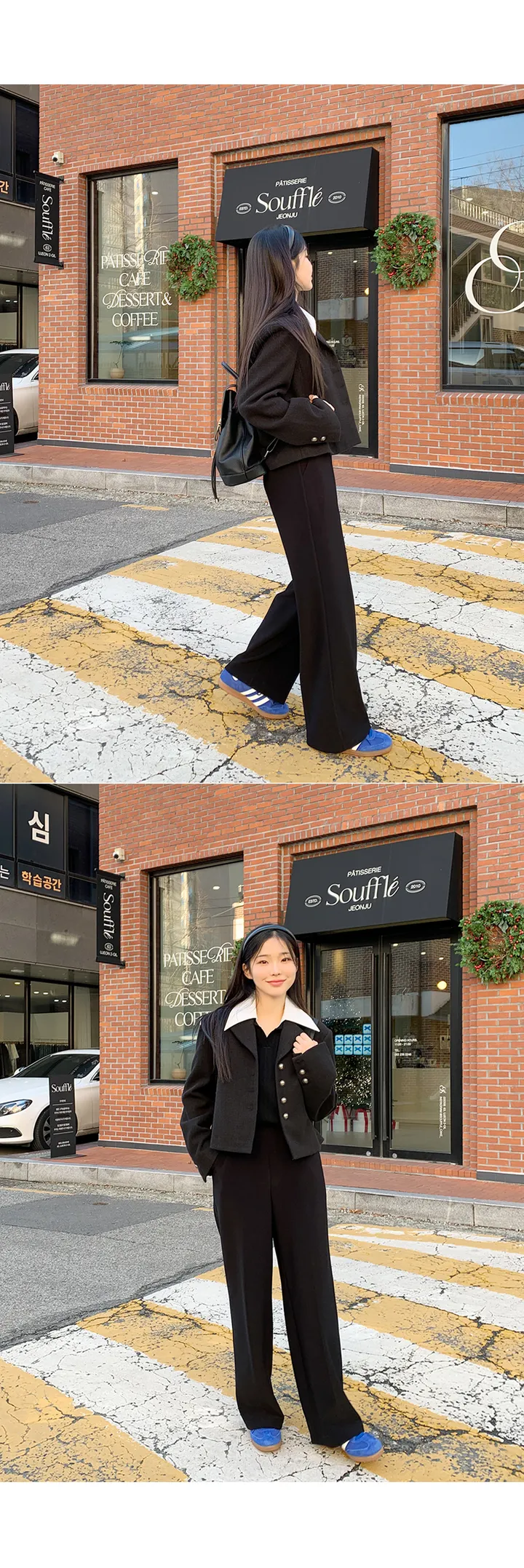 [S~2XL/완전편한,날씬핏와이드♥](기획) 쫀득세미와이드SL 상세 이미지 19