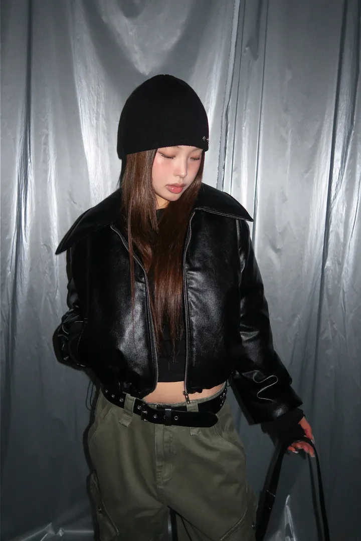 3 CUBIC STUD BEANIE / 3 큐빅 스터드 비니 상세 이미지 29
