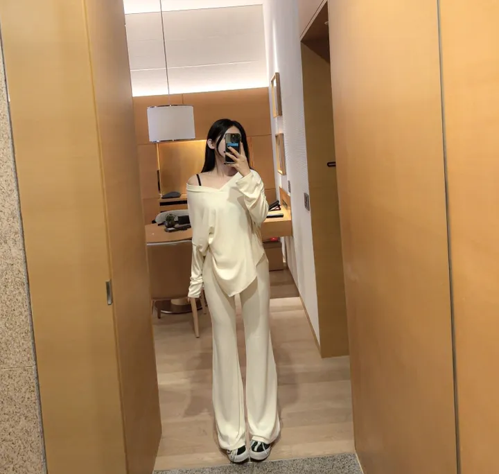 [Made /단품구매가능 /세트3000원할인] 촉촉 촤르르 연유 라떼 트레이닝 세트 여리핏 꾸안꾸 퀄보장 데일리set 핏보장 봄 신상 상세 이미지 20