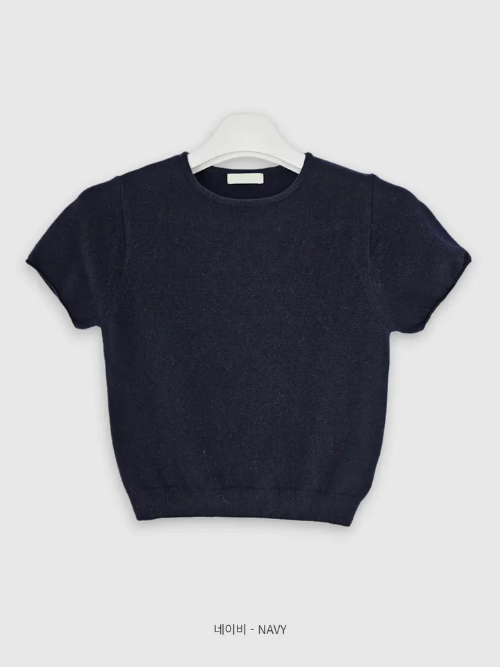 [Cashmere] Momo half knit (4color) 상세 이미지 39