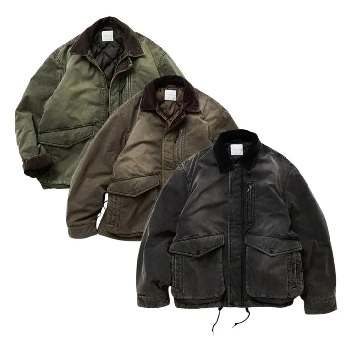 ジャケット・アウター ALPACA SHEARING AVIATOR JACKET ALPACA SHEARING AVIATOR JACKET (192OJ-JK04) | OLD JOE & CO