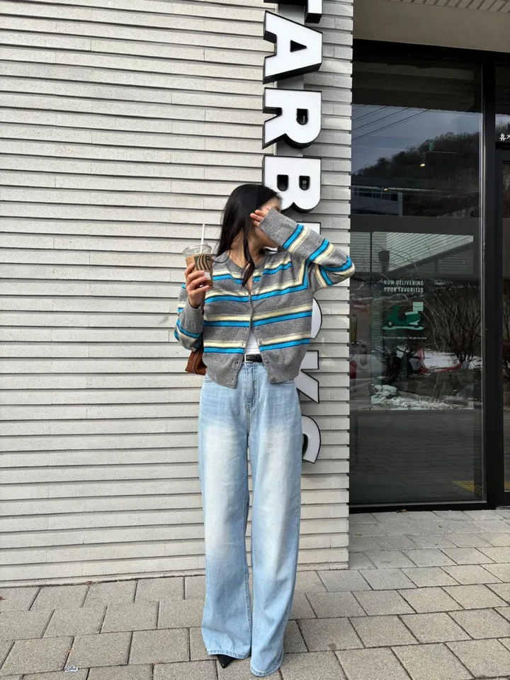 [최저가세일💛/2color] 플랜 단가라 가디건 상세 이미지 25