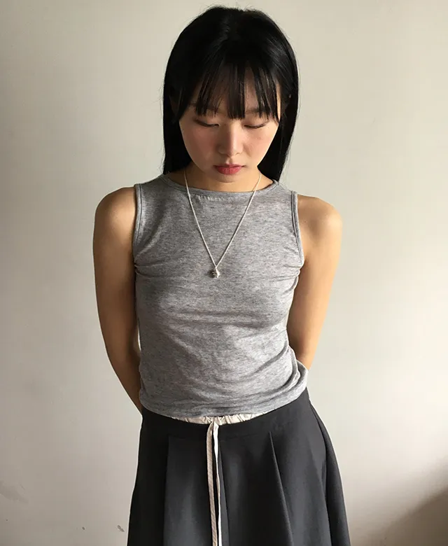 바다소라펄 롱목걸이 ,  목걸이,소라목걸이,롱목걸이,데일리목걸이,포인트목걸이,써지컬목걸이,써지컬스틸목걸이,데일리,선물,수제작,데일리,프니엘,데일리룩, 상세 이미지 2