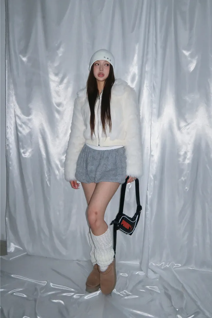 3 CUBIC STUD BEANIE / 3 큐빅 스터드 비니 상세 이미지 11