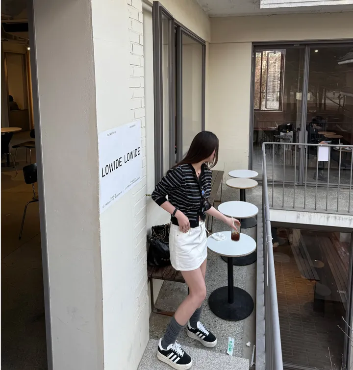 미즈 단가라 가디건 상세 이미지 21