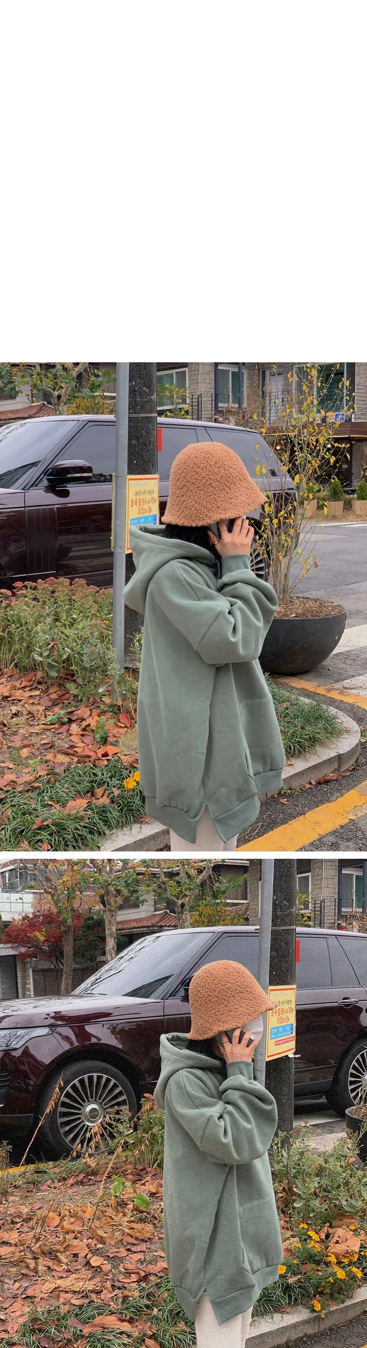 [데일리템/따뜻해요☕]스판 피치 기모 레깅스 (4color) 상세 이미지 69