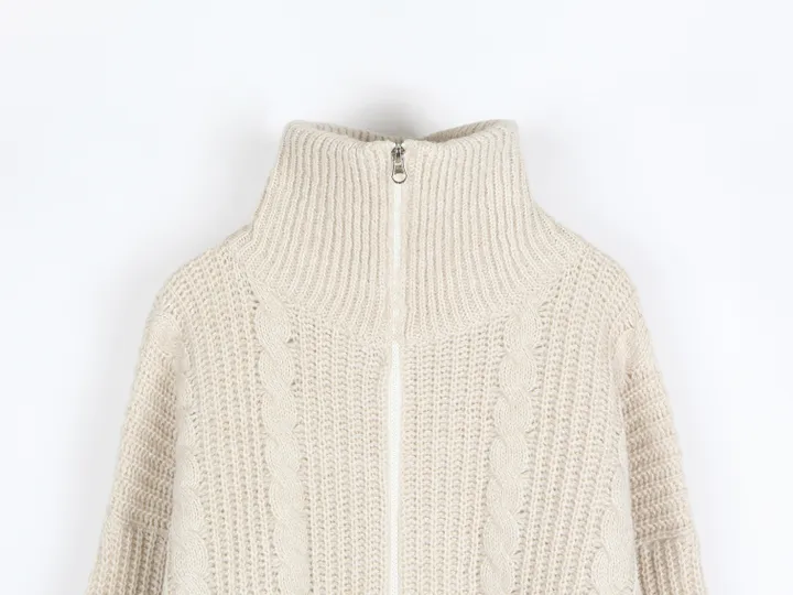 hachi twist 2way zip up (3color) 상세 이미지 24