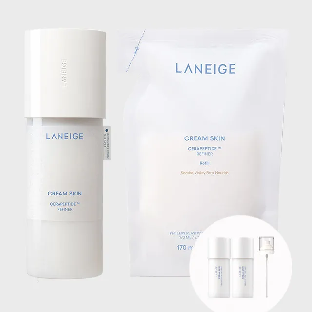 크림스킨 170ml + 리필 170ml