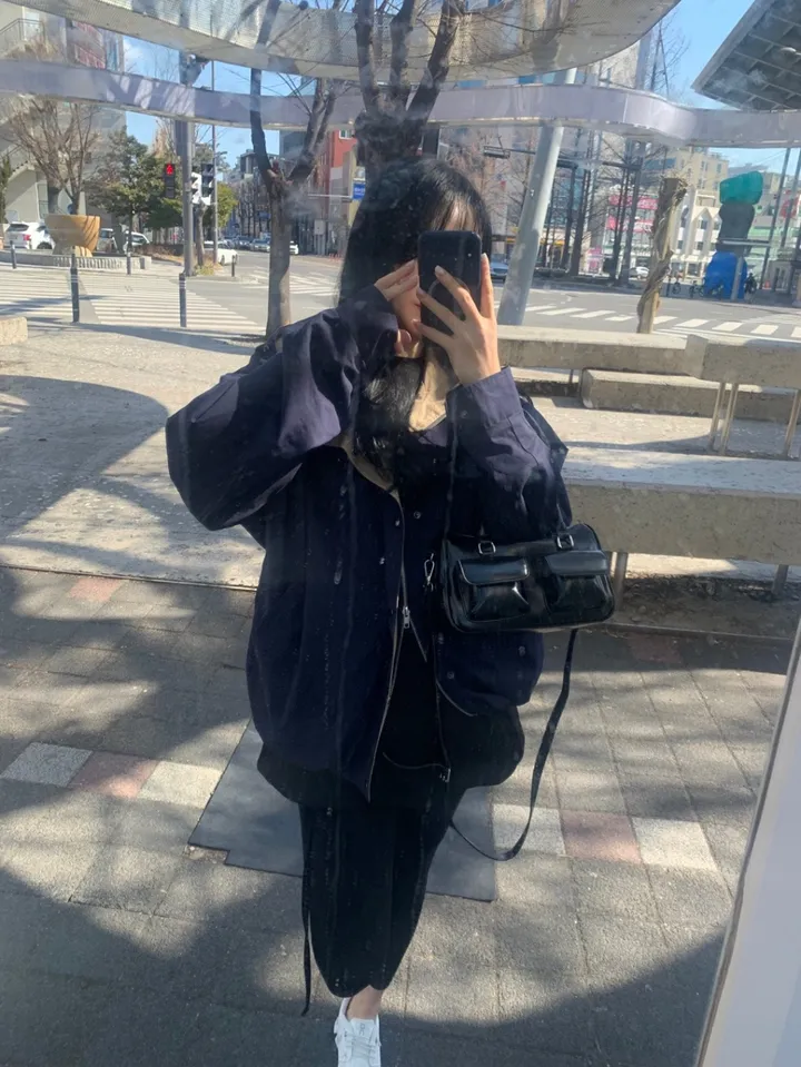 포터 후드 바람막이 야상 자켓 상세 이미지 28