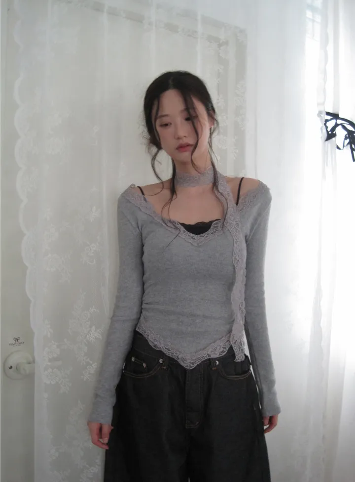 바지 모델 착용 이미지-S1L42